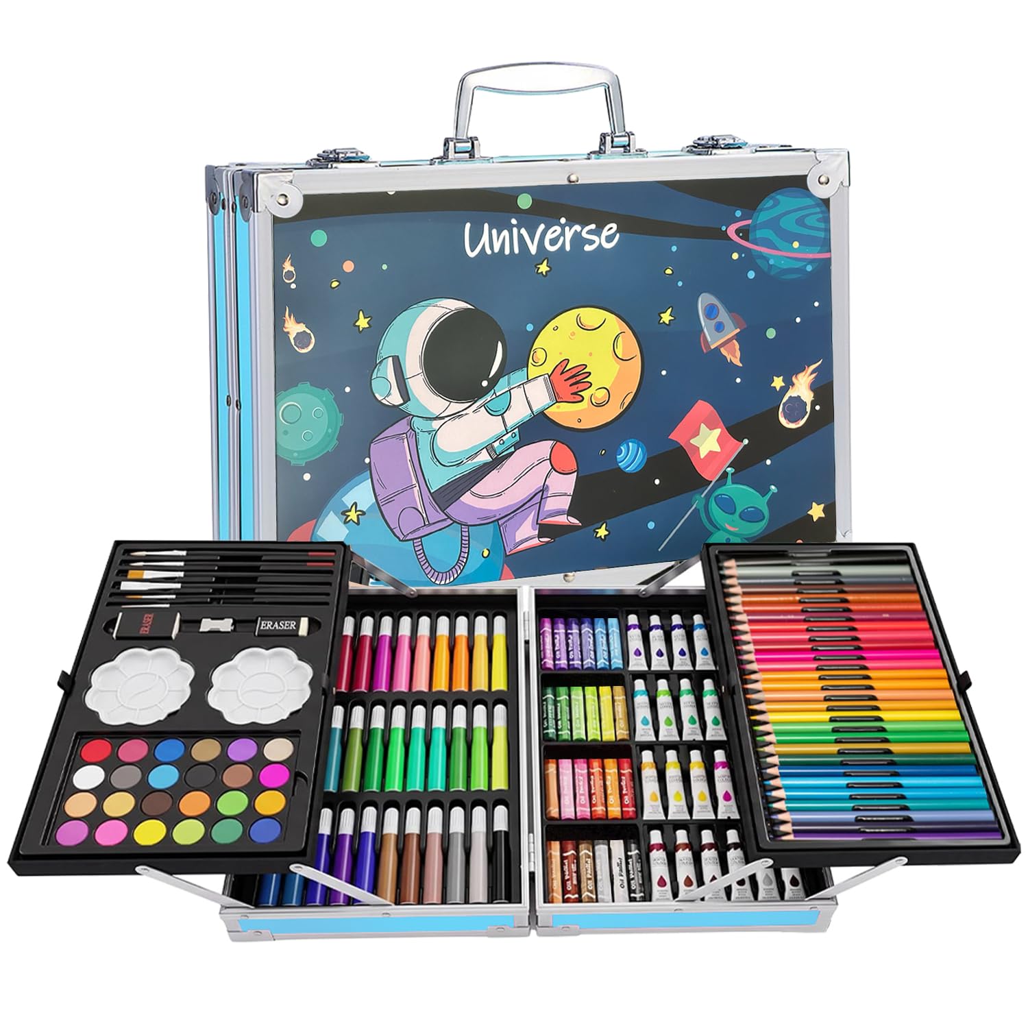 KARP Children Deluxe Art Drawing Set for Kids| Drawing & Coloring